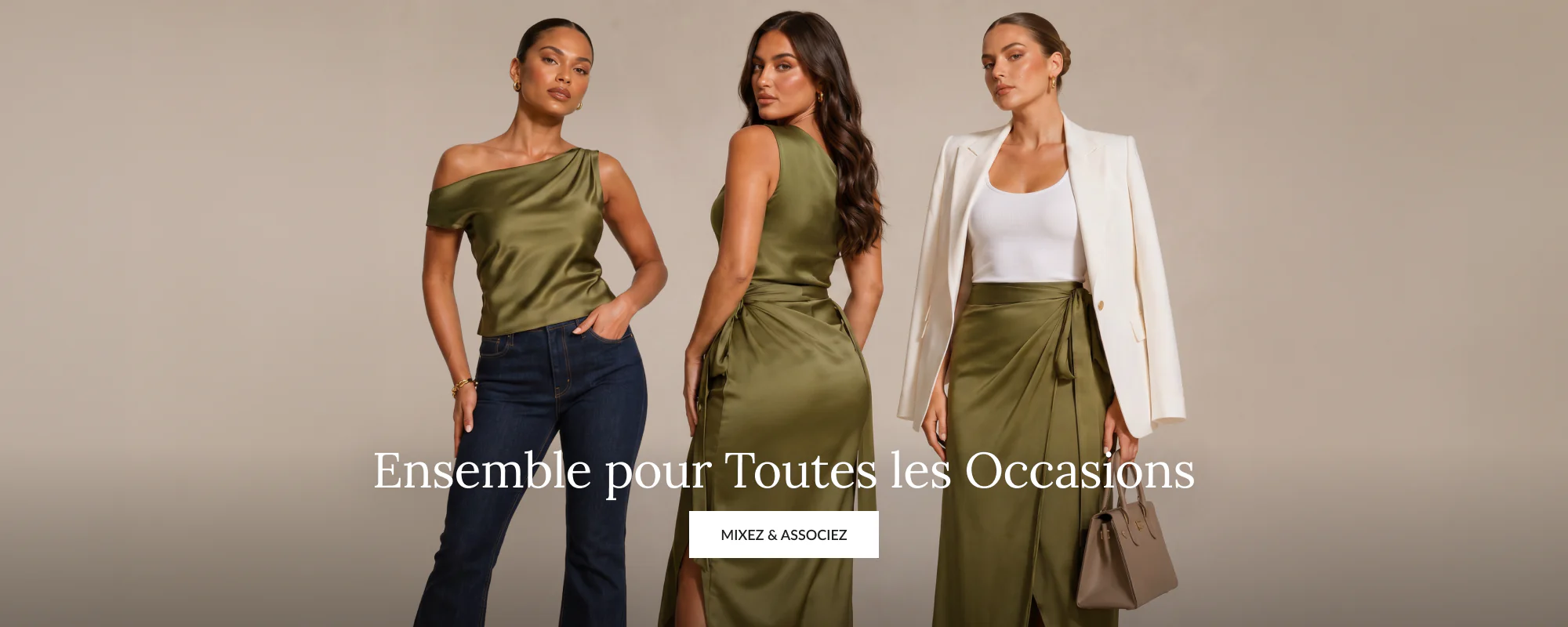 L'élégance abordable pour chaque occasion